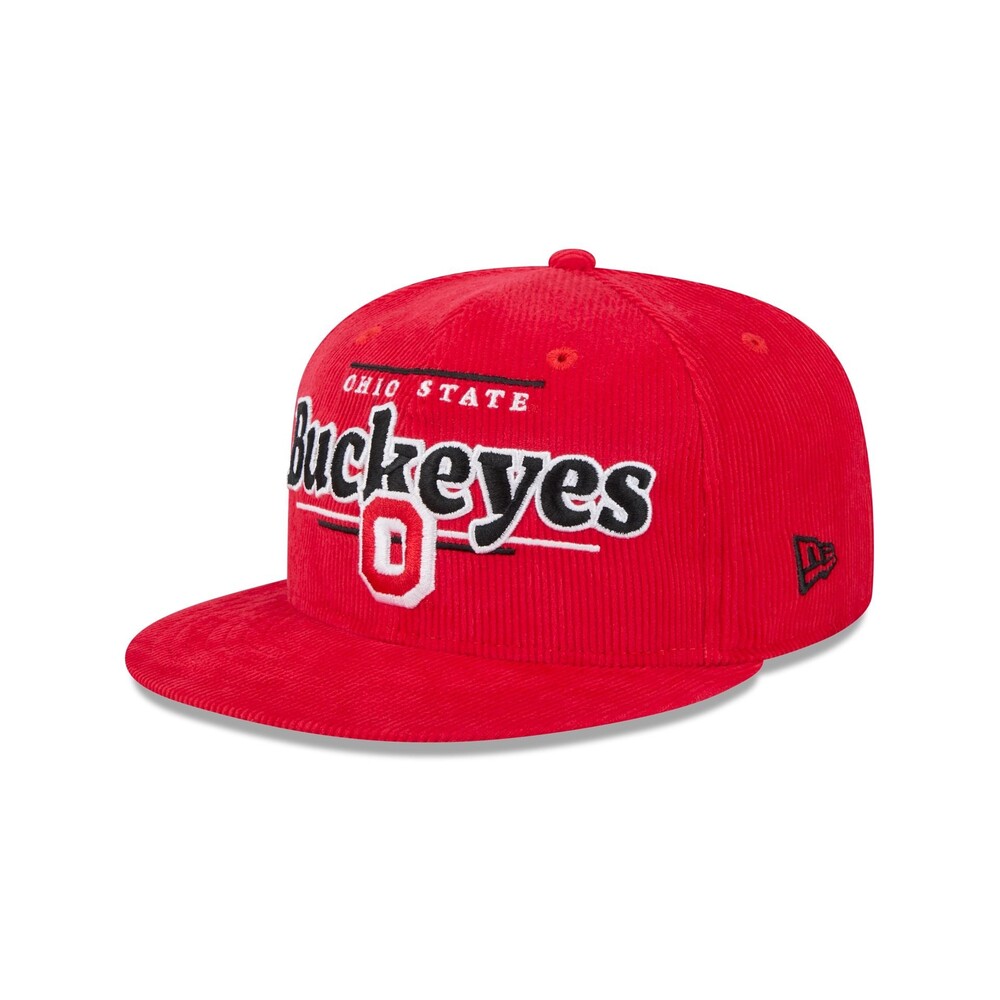 Ohio State Buckeyes College Vault Throwback 9FIFTY Snapback Hat - One Size